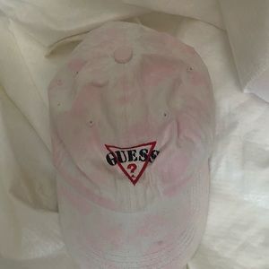 Guess baseball hat